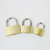 Медный чемодан, сумка, замок на ящике, прямые продажи фабрики, 40 мм