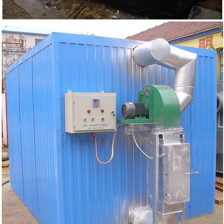 木材原木烘干机腾龙重工销售新型原木烘干机原木烘干机干燥窑