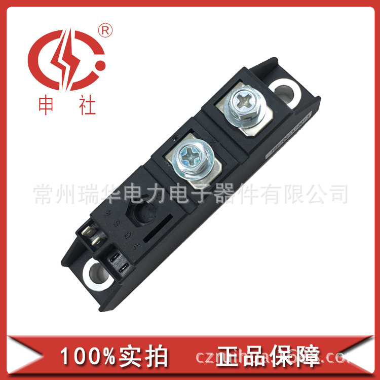申社  常州瑞华厂家供应模块 可控单管桥臂桥堆电子模块MT401620A
