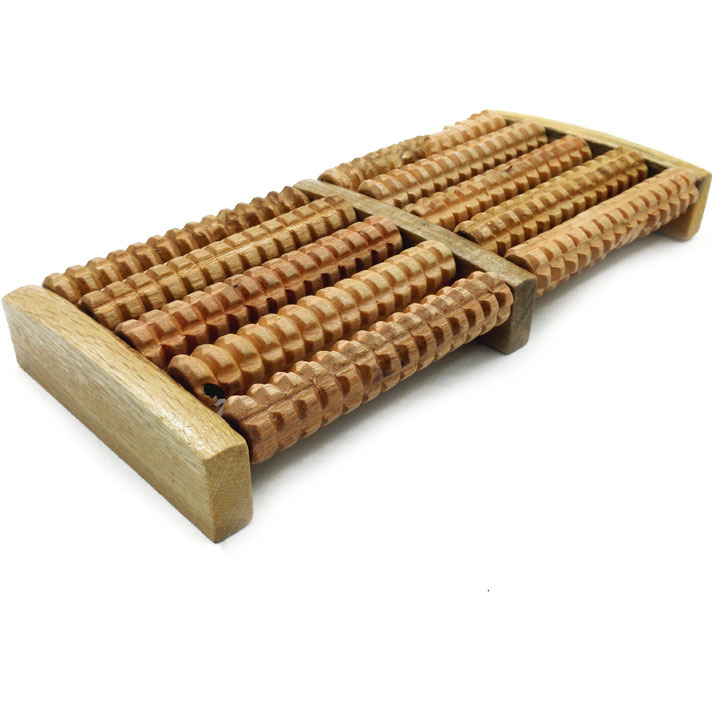 P1623 puwu fila masajeador pie pedicura rodillo de madera masaje Yiwu 10 yuanes tienda