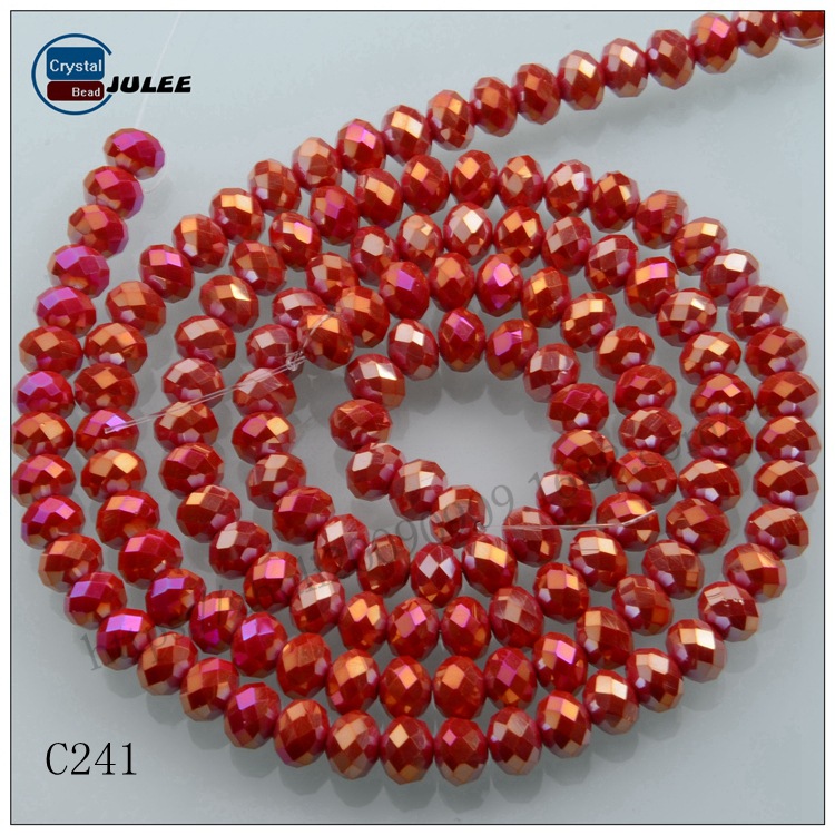 Porcelain red ab