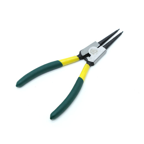 Source factory goods Huida brand circlip pliers anti-slip plastic handle retaining ring pliers special clamping tool for auto repair and disassembly