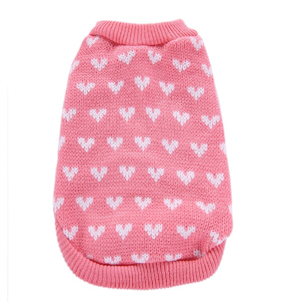 Pet products dog clothes Pet sweater wholesale round neck slim pet…