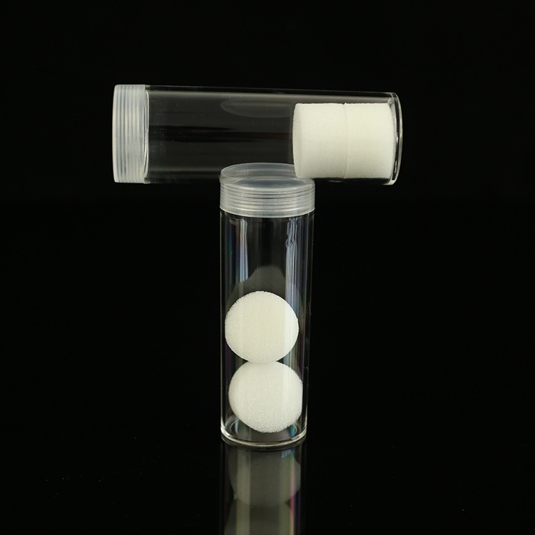 25mm塑料包装盒 透明盒 纪念币盒 塑料透明纪念币圆筒 卷币筒批发