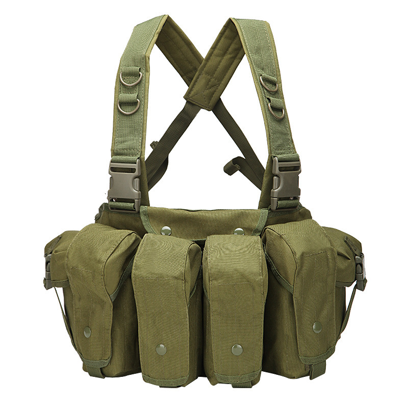 Tactical Vest MOLLE expansion system cs training equipment security training suit quick release AK bellyband vest Tactical Vest MOLLE expansion system cs training equipment security training suit quick release AK bellyband vest