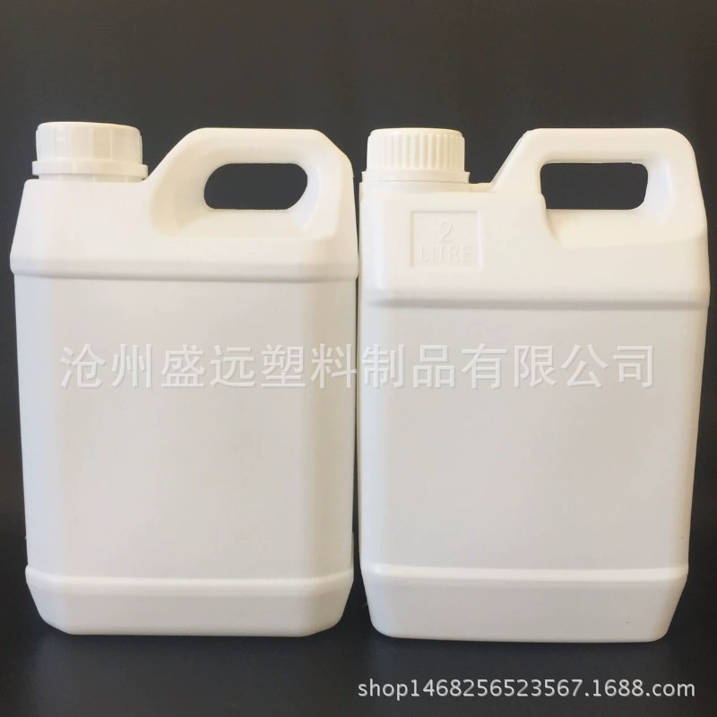 2 л квадратная пластиковая бочка для стерилизации спиртом пластиковый горшок Чернильное покрытие бочка со вкусом упаковочная бочка 2 кг утолщенная химическая бочка