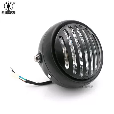 round headlights motorcycle accessories – Ön faralar