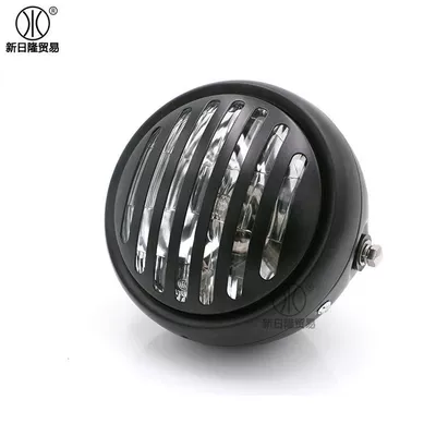 CG125 modified retro headlights Ön faralar