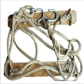 尼龙绳 锦纶绳白棕绳麻绳登高板  高空作业踩踏板 攀登板