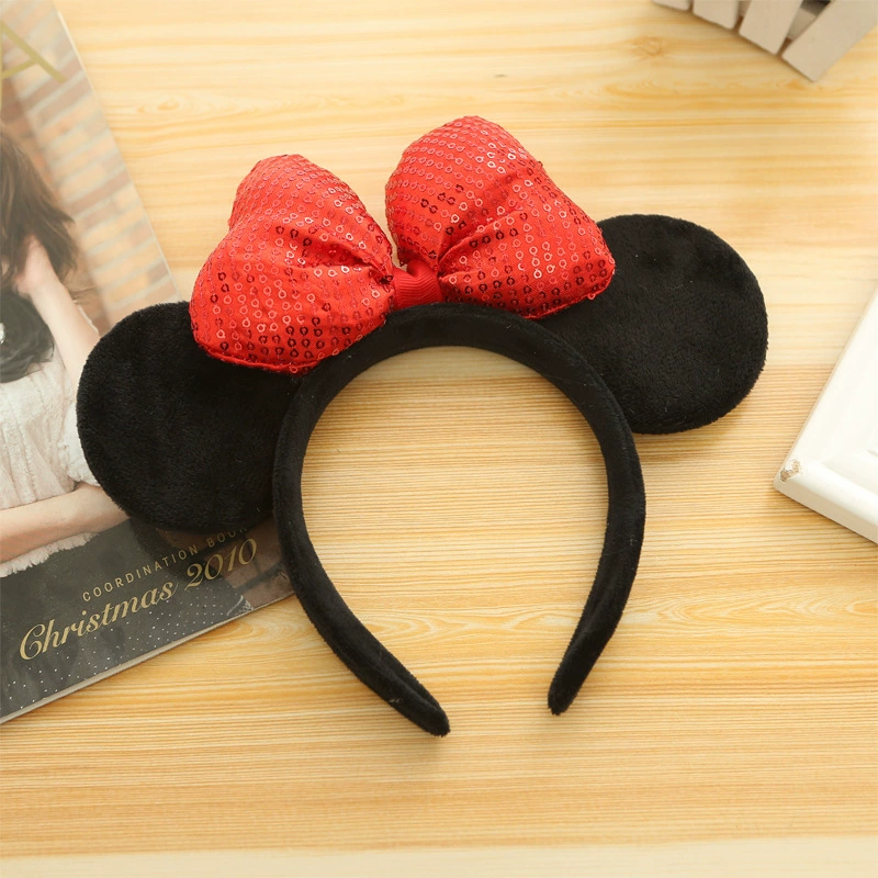 Производитель поставляет головной убор Микки Маус Mickey Michei Head Hoe Liuyi детский сценический реквизит