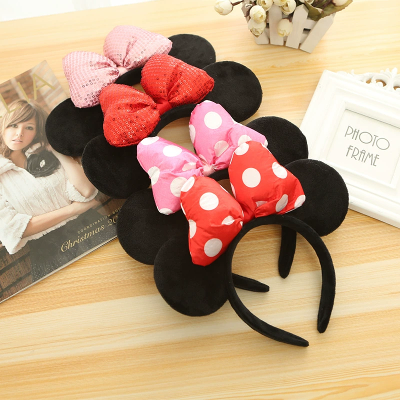 Производитель поставляет головной убор Микки Маус Mickey Michei Head Hoe Liuyi детский сценический реквизит