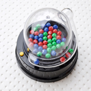 Shake Code Electric Lucky Shake Shake Dazai Dual -color Ball Lottery Machin