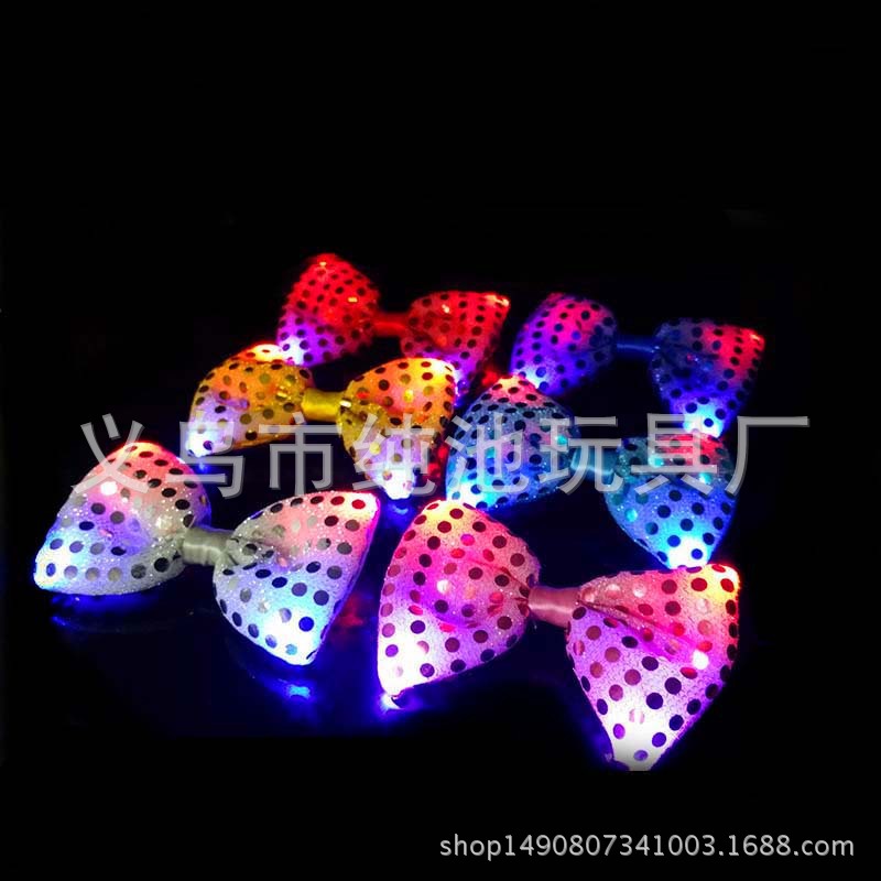 Corbata Luminosa para Fiestas – Brillante, Ideal para Halloween y Eventos Nocturnos, Exportación a EE.UU./Europa