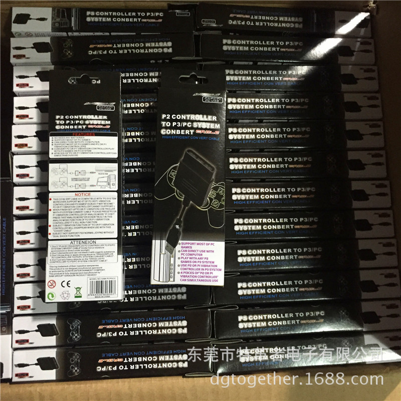 P 2 A P 3 cable adaptador USB P3 convertidor mango P2 juego mango convertidor fabricante en stock