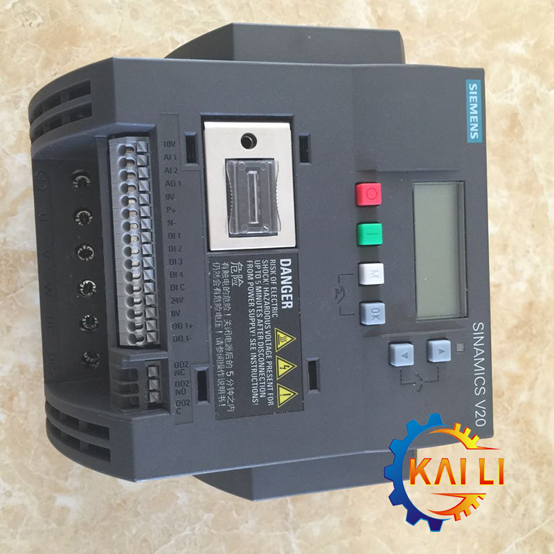 现货供应原装6SL3210-5BE21-5UV0 西门子V20变频器 1.5kw