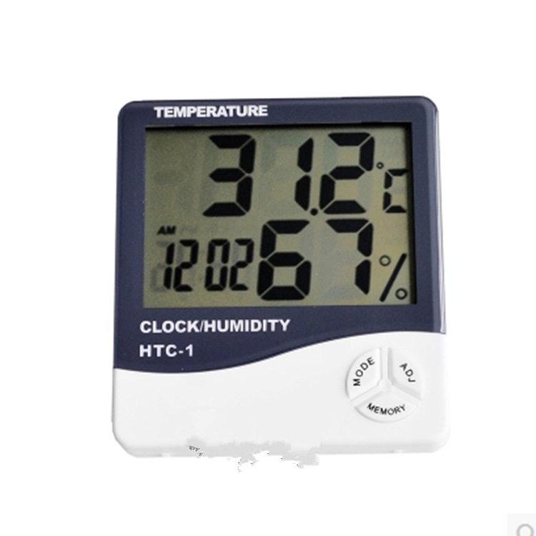 室内电子温湿度计HTC-1 家用数显温度计