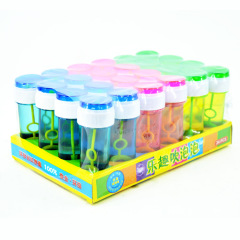 Small bottle bubble solution, new bubble toy wholesale