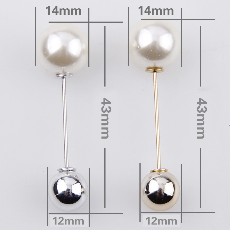 Woord broche speld handgemaakte kleding accessoire set_voghion.com