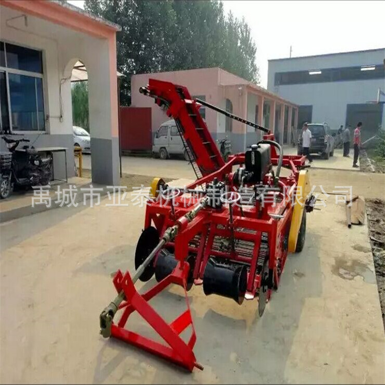 供双行马铃薯收获机 洋芋收割机 土豆红薯地瓜联合收获机ww