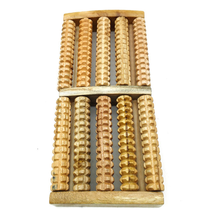 P1623 puwu fila masajeador pie pedicura rodillo de madera masaje Yiwu 10 yuanes tienda