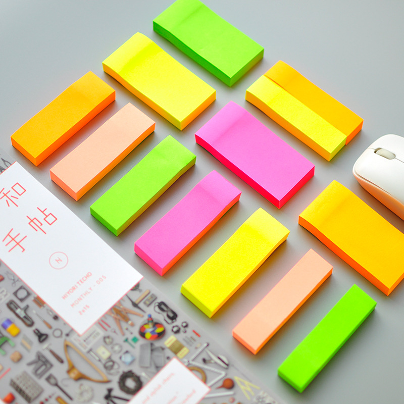 Amazon Best Selling Post-It Notes Creative Note Paper Student Message Stickers Office Advertising Manufacturer Wholesale D System
