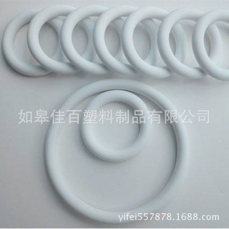 供应定制 耐磨损聚四氟乙烯O型圈 非标定制聚四氟乙烯O型圈