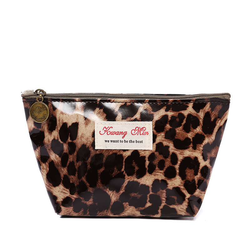 다크 브라운 레오파드 스몰 사이즈