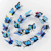 PVC Plastic Simulation Butterfly (4.5cm) 200 per pack and color per pack