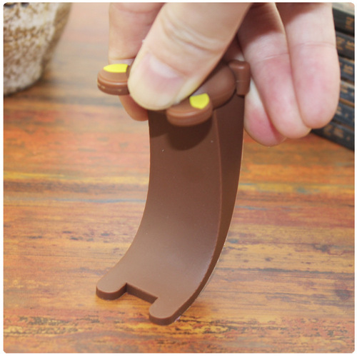 Cartoon doll door stopper, child safety door card, soft rubber door stop, windproof, baby anti-pinch