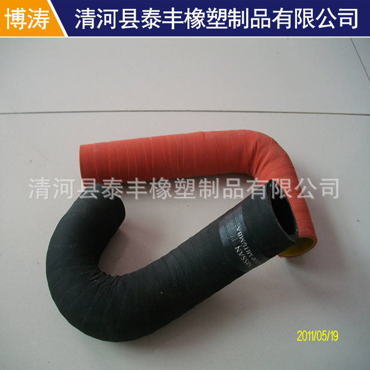 供应EPDM异型胶管 挤出胶管 三元乙丙胶管 硅胶管