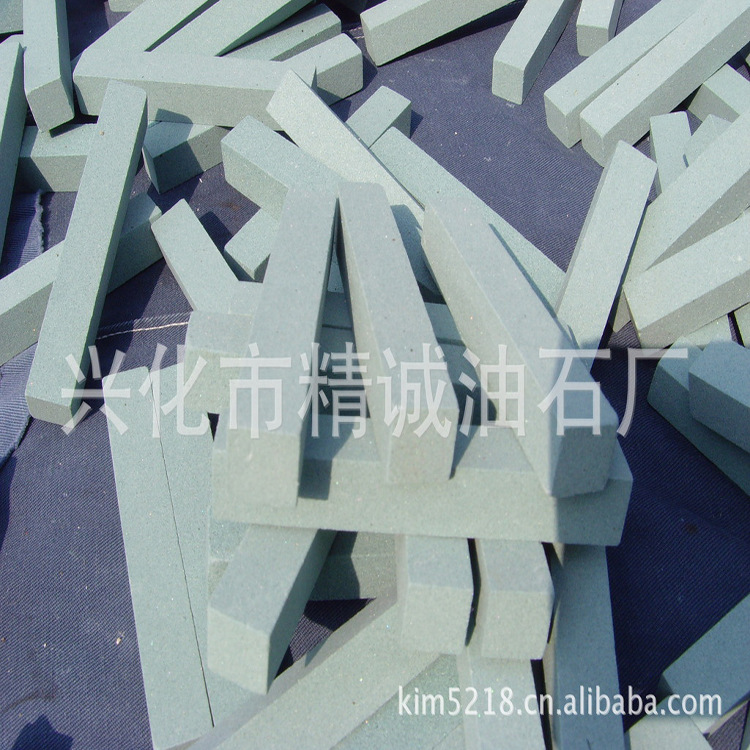 厂家直销绿碳化硅油石 正方砂条 磨石条