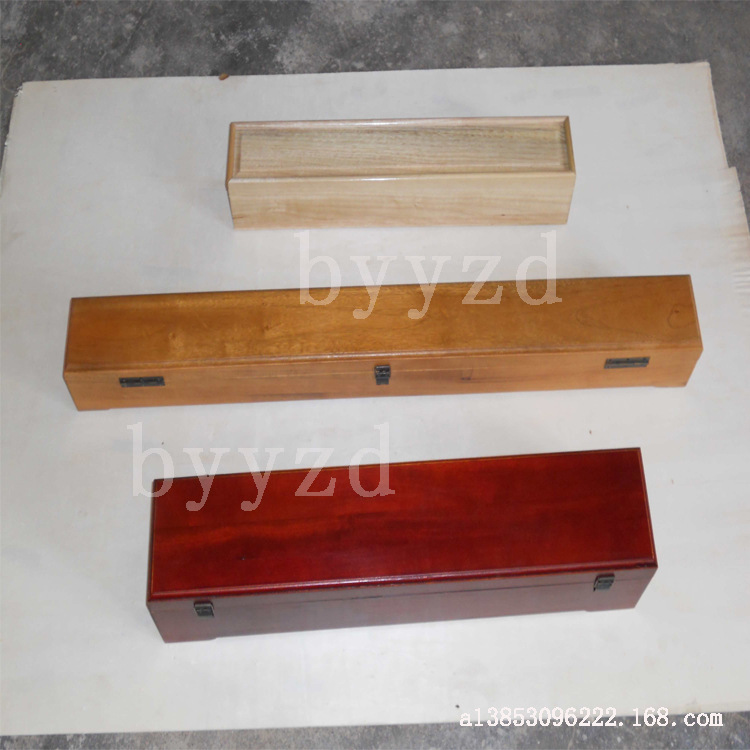 香樟木画盒手卷盒字画盒箱厂家供应画盒抽拉盖字画国画盒一个起批