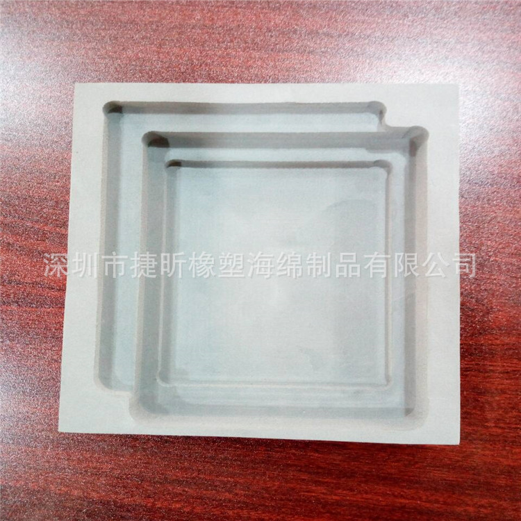 缓冲工艺品eva内衬包装玻璃陶瓷制品海绵内托