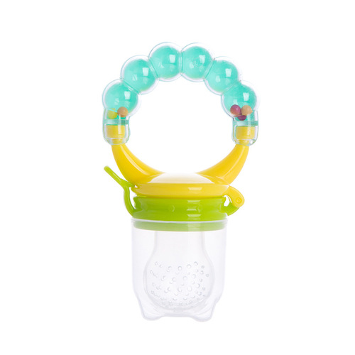 Dora the Explorer Baby Nutrition Fruit Snack Rattles Trainer, Chewy Fun, Biting Pouch, Model 6109