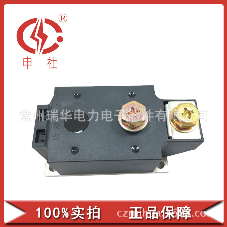 申社 常州瑞华厂家供应 500A 1600V整流管单管模块MD5001665A