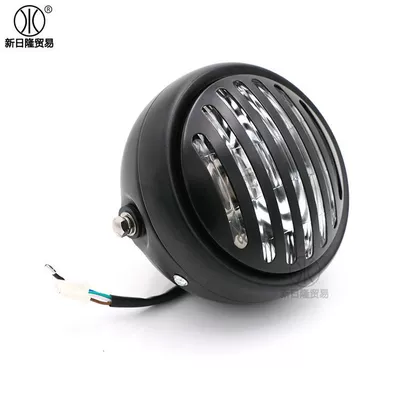 Ön faralar GN125 retro black shell