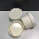 Spot sale disposable 3 oz thick white paper Bowl ice cream paper bowl white plate paper bowl can be equipped with lid