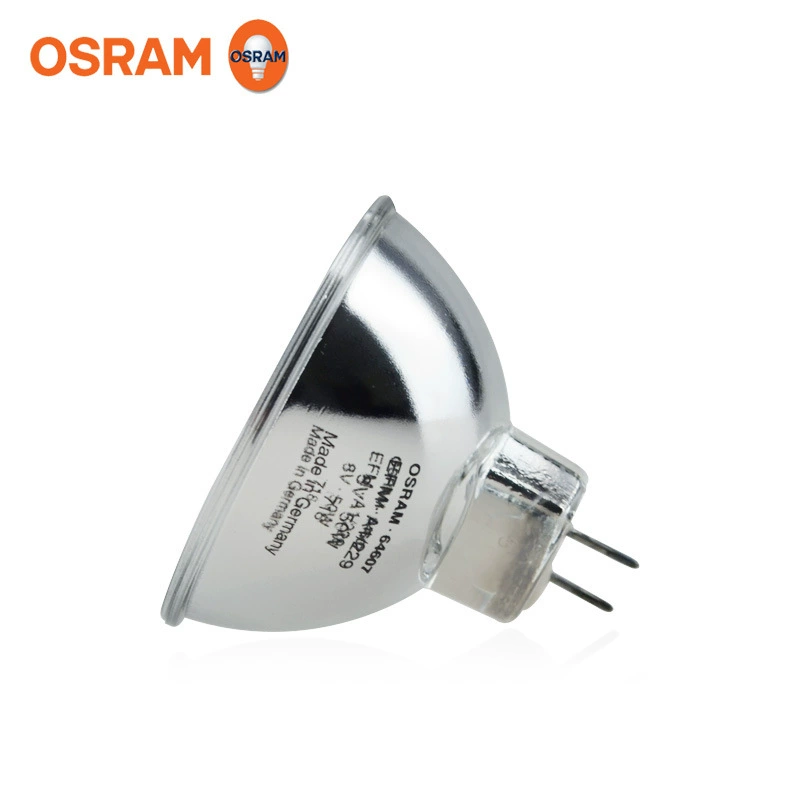 Лампа галогенная OSRAM 64607 8V50W MK3 для прибора подсчета Kehua ST-360 микро-прибор