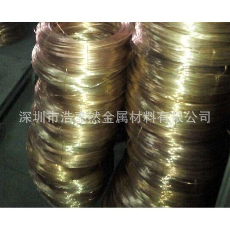 首饰用软态黄铜线 弹簧黄铜线1.0 1.5 2.0 3 4.0 5.0 6.0 7.0 8.0