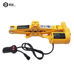 2T/3T simple box car jack electric tool manufacturer car repair tool foreign trade