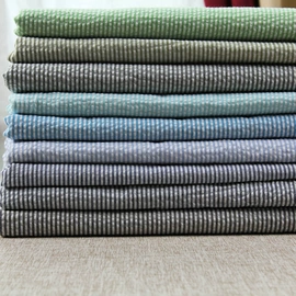 绣花布;色织、提花布;涤棉混纺