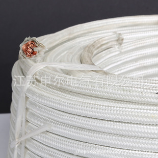 Mica Refractory Wire, High Temperature Resistant Mica Wire, Bare Copper High Temperature Resistant Wire, 1 Square