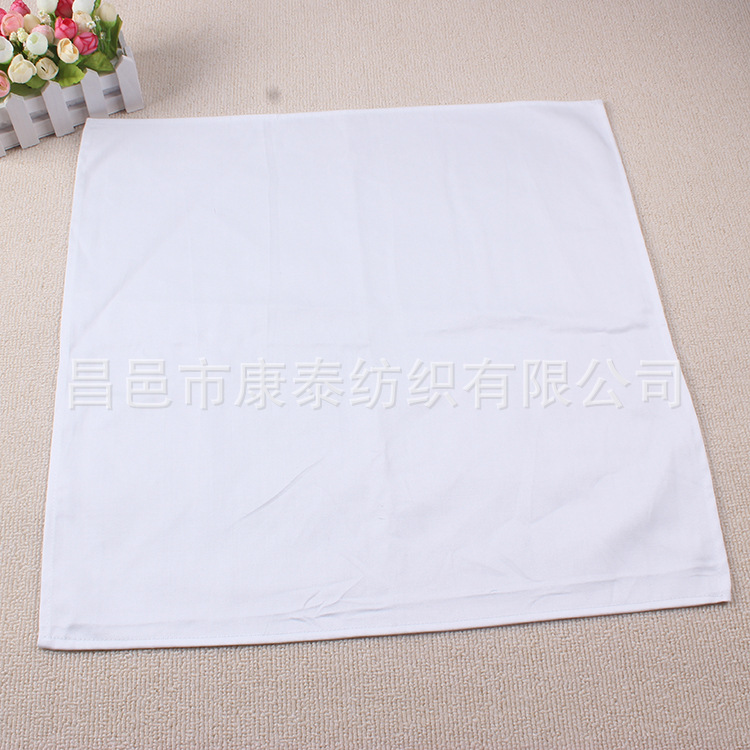 厂家批发 全棉缎纹口布 擦杯布 纯棉台布餐巾布 不掉毛吸水好