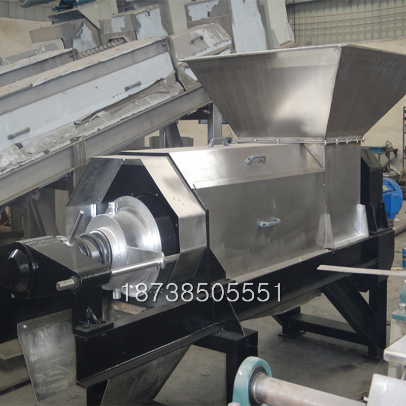 供应高效尾菜不锈钢脱水机 环保防腐防锈脱水机
