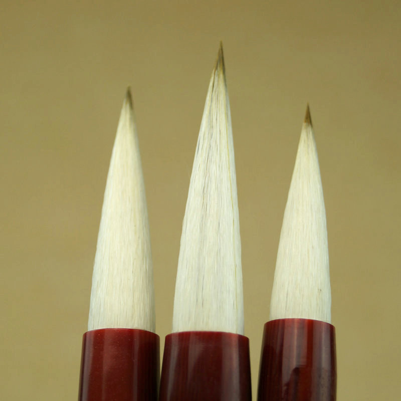 Cepillo de escritura Ventas de fábrica Cepillo de escritura de tamaño grande y mediano pequeño práctica de caligrafía de estudiante pincel de escritura sala de estudio cuatro tesoros al por mayor