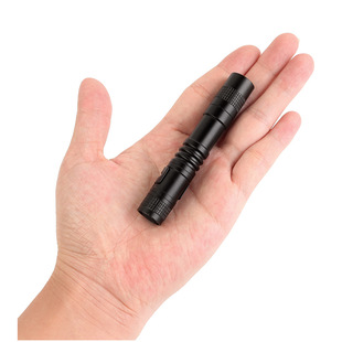 新品小照明燈強光手電筒LED迷你手電筒七號電池筆形手電散步燈