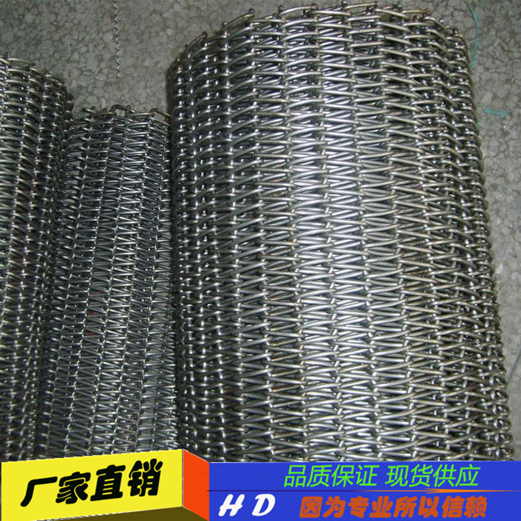 供应1560 Ni60Cr15耐热镍铬合金丝网过滤网布高温网带编织网