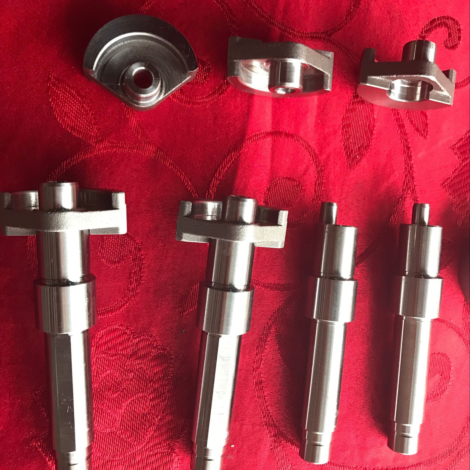 专业生产厂家精密偏心轴加工不锈钢精密数控车床磨床研磨曲轴加工