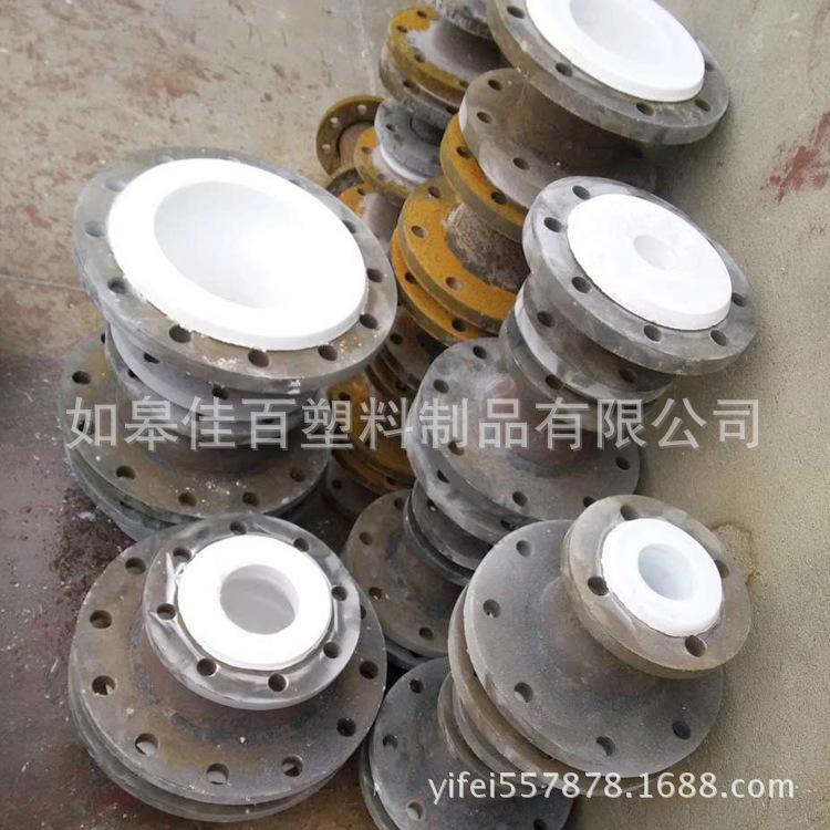 长期制作 结实耐用钢衬玻璃管道管件 衬玻璃管 搪玻璃管