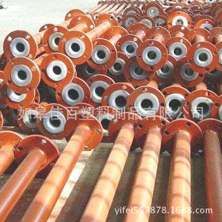 大量生产 非标制做衬塑管道 衬塑管道弯头 DN100